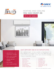 Load image into Gallery viewer, Gree LIVO Gen 4 Air Filters 30,000 BTU