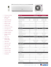 Load image into Gallery viewer, Gree VIREO Ultra Air Filters 30,000 BTU