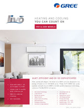 Load image into Gallery viewer, Gree LIVO Gen 3 Air Filters 30,000 BTU