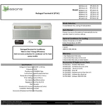 Load image into Gallery viewer, Distinction PTAC Air Filters (2-pack)