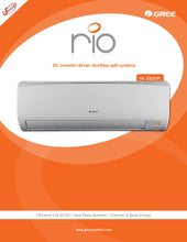 Load image into Gallery viewer, Gree RIO Air Filters 9,000 BTU