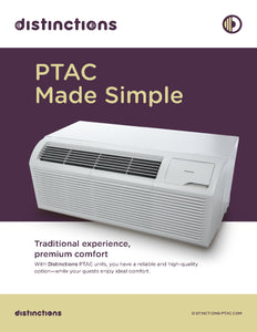 Distinction PTAC Air Filters (2-pack)