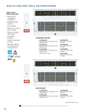 Load image into Gallery viewer, GE Air Filter for AJ-H series Wall Unit
