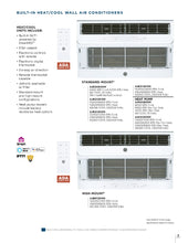 Load image into Gallery viewer, GE Air Filter for AJ-H series Wall Unit
