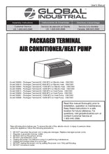Load image into Gallery viewer, Global Industrial PTAC Air Filters (2-pack)