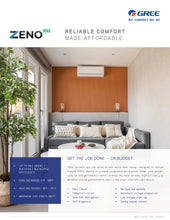 Load image into Gallery viewer, Gree ZENO R32 Air Filters 24,000 BTU