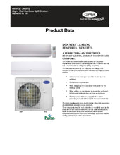 Load image into Gallery viewer, Carrier 40GRQ-series Air Filter 18,000 BTU