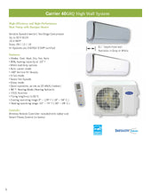 Load image into Gallery viewer, Carrier 40GRQ-series Air Filter 18,000 BTU