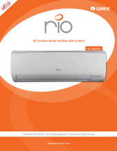 Load image into Gallery viewer, Gree RIO Air Filters 18,000 BTU