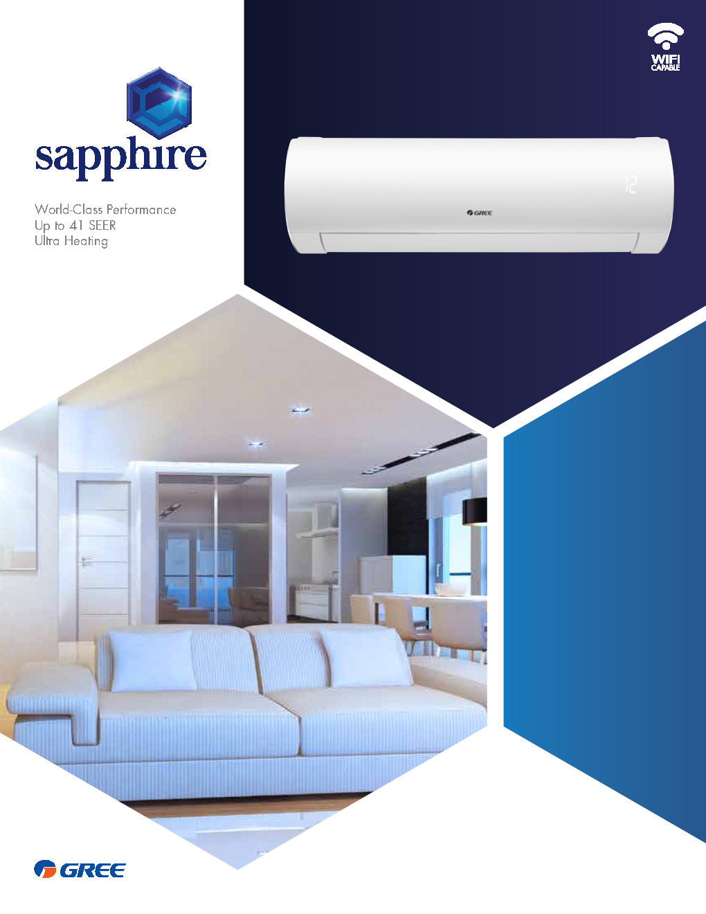 Heat Pump Pac12337 Mini Split Gree Mini Gree Sapphire Review Heat