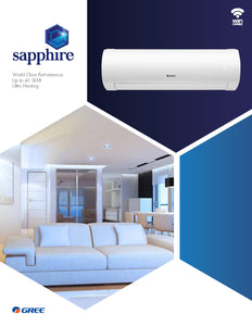 Gree SAPPHIRE Air Filters 18,000 BTU