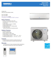 Load image into Gallery viewer, TempStar DLFC-Series Air Filters 9,000 BTU